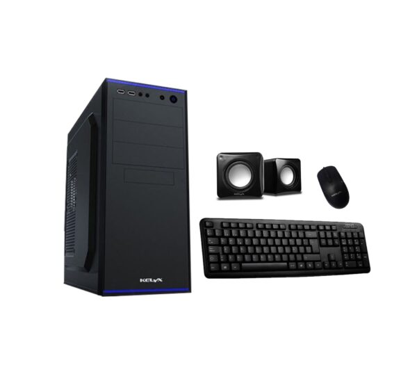 Kit Kelyx Modelo LC727-14 Fuente 500W (incluye Teclado / Mouse / Parlantes)