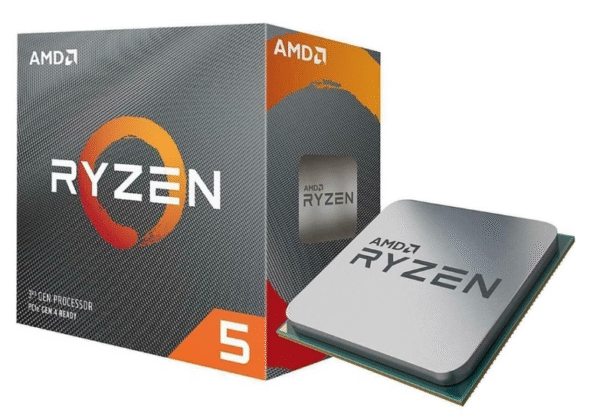 Procesador AMD Ryzen 5 5600X 5GEN S.AM4 SIN VIDEO INTEGRADO / CON COOLER