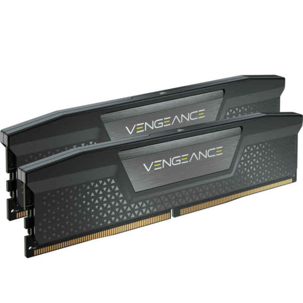 Memoria DDR5 Corsair 32 GB (2 x 16 GB) 5200 MHz Vengeance Black CL40 (9464) - Imagen 2