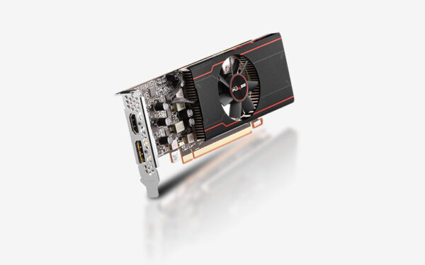 VGA Sapphire Radeon RX 6400 PULSE LR GDDR6 4 GB (2093) - Imagen 2