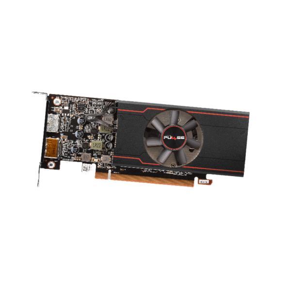 VGA Sapphire Radeon RX 6400 PULSE LR GDDR6 4 GB (2093)
