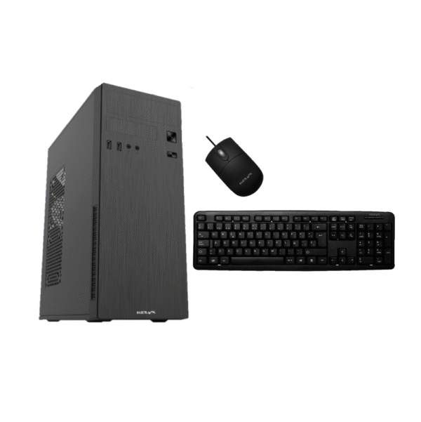 Kit Kelyx Modelo LC728-12 Fuente 500W (incluye Teclado / Mouse)