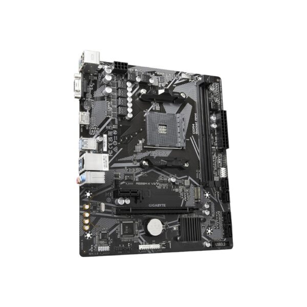 Mother Gigabyte A520M K V2 DDR4 AM4 (Serie 3000/4000/5000) (2771) - Imagen 3