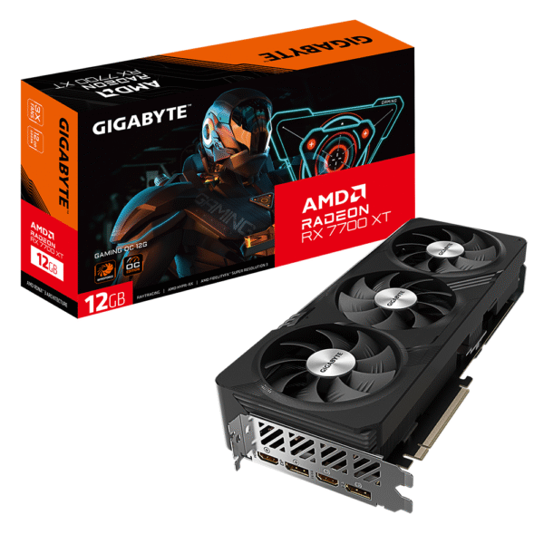 VGA Gigabyte Radeon RX 7700 XT GAMING OC 12G (4446)