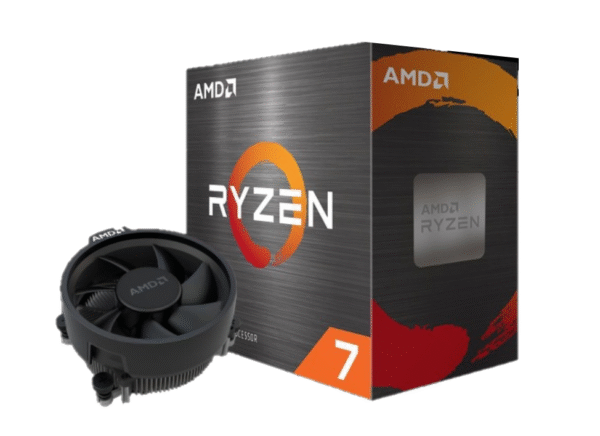 Procesador AMD Ryzen 7 5700 (S.AM4) SIN VIDEO INTEGRADO / CON COOLER (6309)