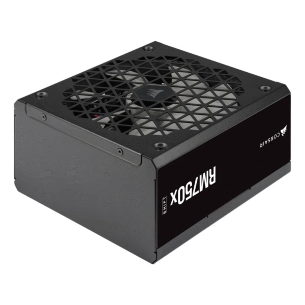 Fuente Corsair RM750x Shift 750W 80 Plus Gold Full Modular PCIe 5.1 / ATX 3.1 Black (3554)