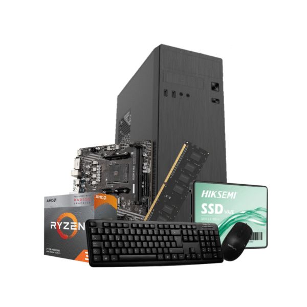 Pc Kelyx AMD Ryzen 3-3200G 8 GB SSD 240 GB (MSI)