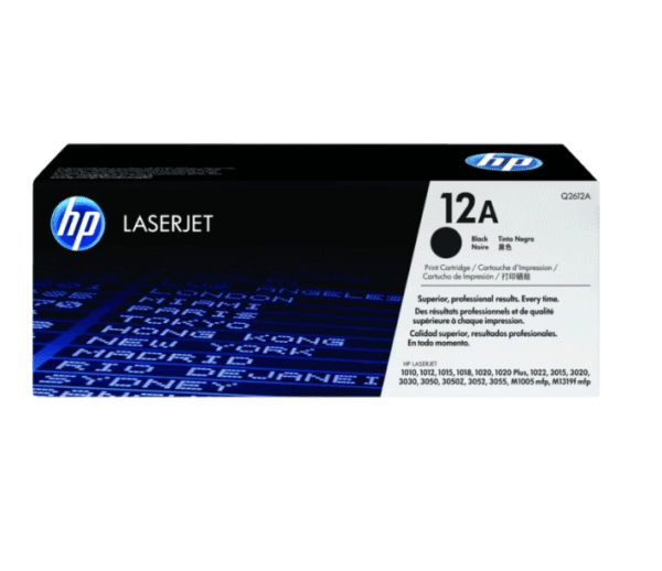 Q2612A HP 12A Blk Contr LJ Toner Cartridge (8136)