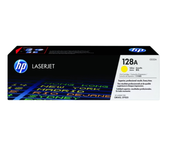 HP 128A LaserJet Pro CP1525/CM1415 Ylw Crtg (4524)