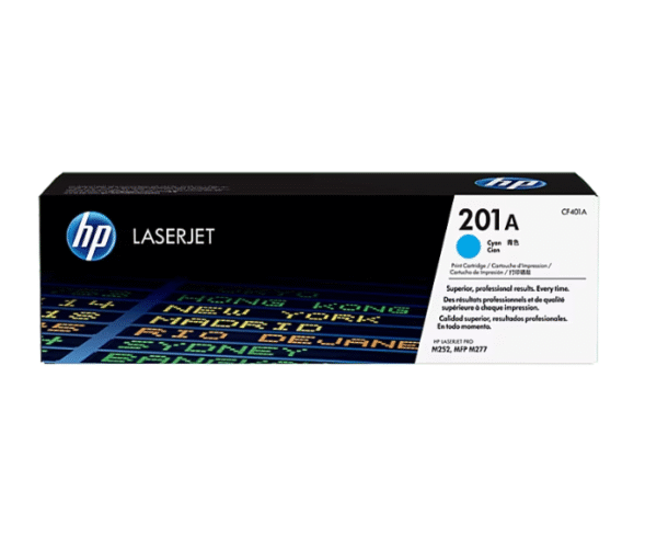 HP 201A Cyan LaserJet Toner Cartridge (7953)