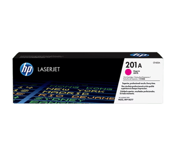 HP 201A Magenta LaserJet Toner Cartridge (7977)