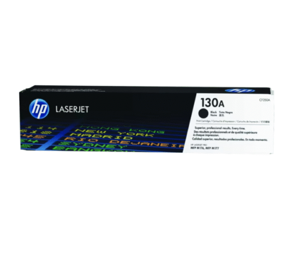 CF350A HP 130A M153/M176/M177 Black LJ Toner Crtg (9281)
