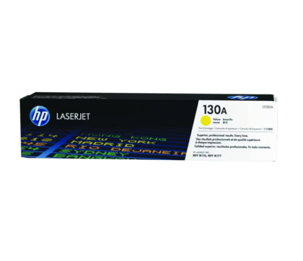 CF352A HP 130A M153/M176/M177 Yellow LJ Toner Crtg (9304)
