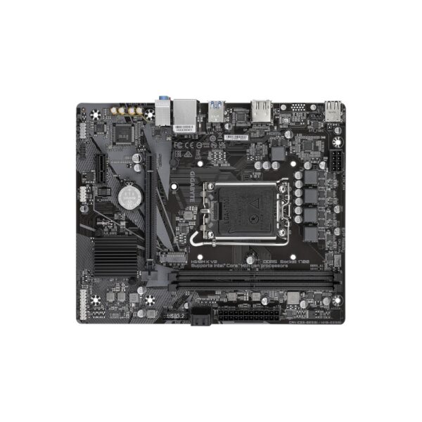 Mother Gigabyte H610M K V2 DDR5 (S.1700) (12va/13va/14va Gen) (0134) - Imagen 3