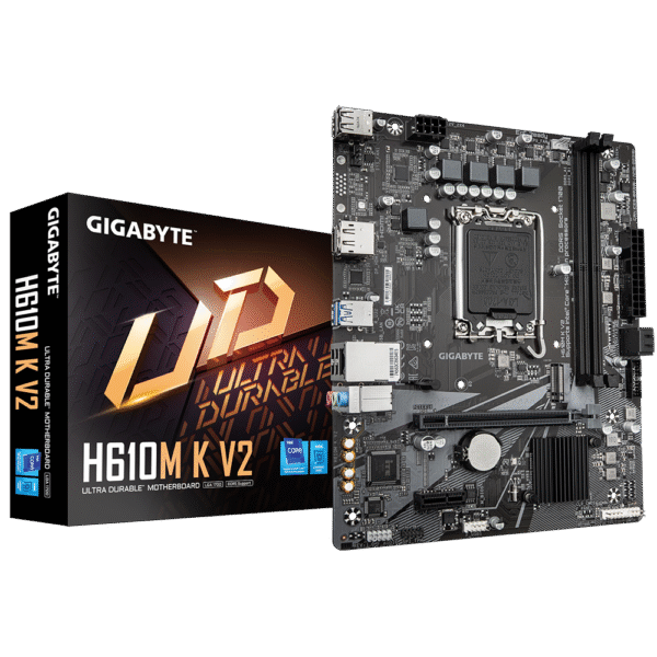Mother Gigabyte H610M K V2 DDR5 (S.1700) (12va/13va/14va Gen) (0134)
