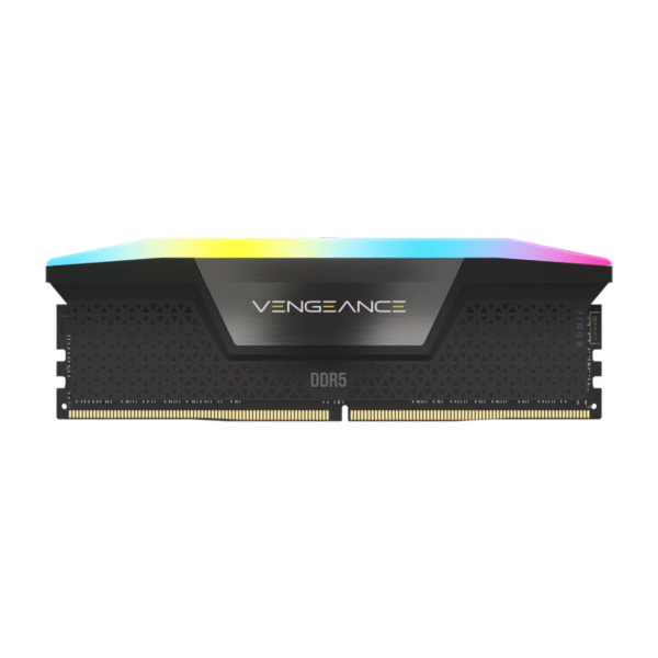 Memoria DDR5 Corsair 32 GB (2 x 16 GB) 6000 MHz Vengeance RGB Black CL30 (1343)