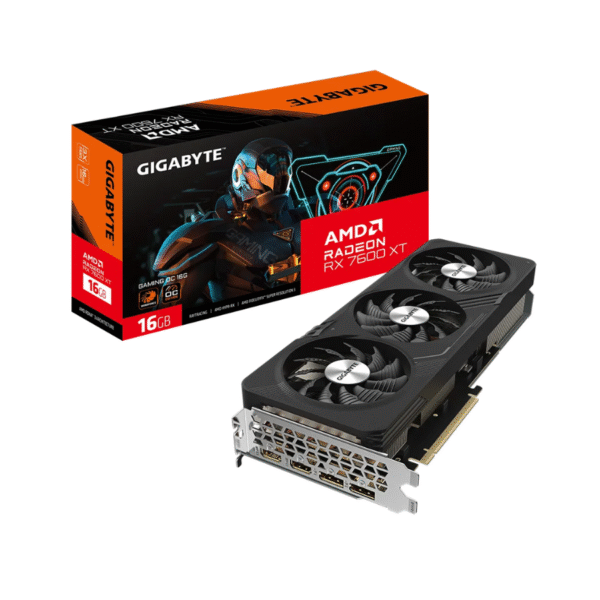 VGA Gigabyte Radeon RX 7600 XT GAMING OC 16 GB (4251)