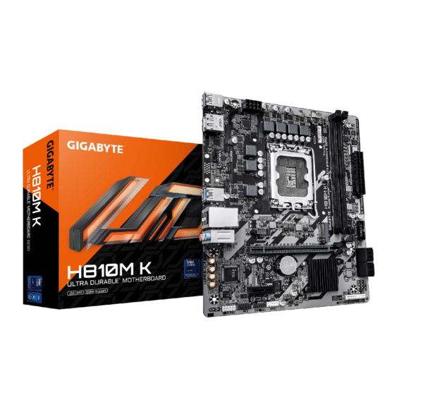 Mother Gigabyte H810M K DDR5 (S.1851) (Serie Ultra) (8697)