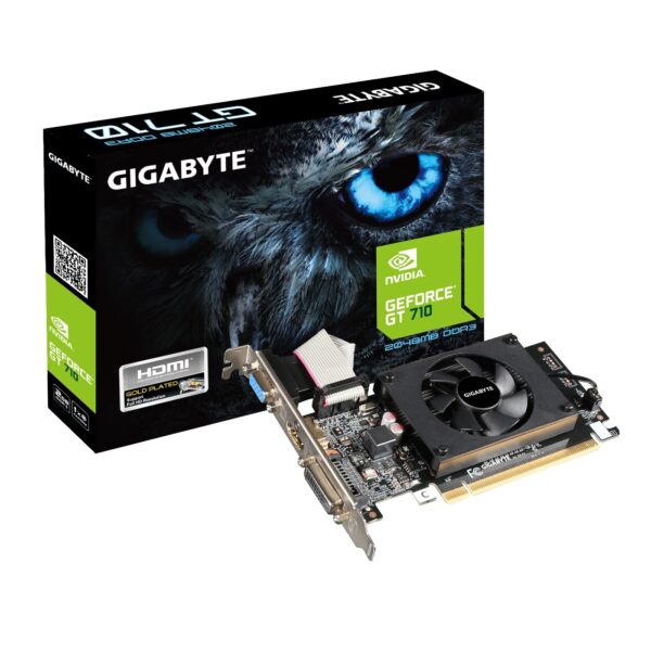 VGA Gigabyte GeForce GT 710 GDDR3 2G LP (6464)