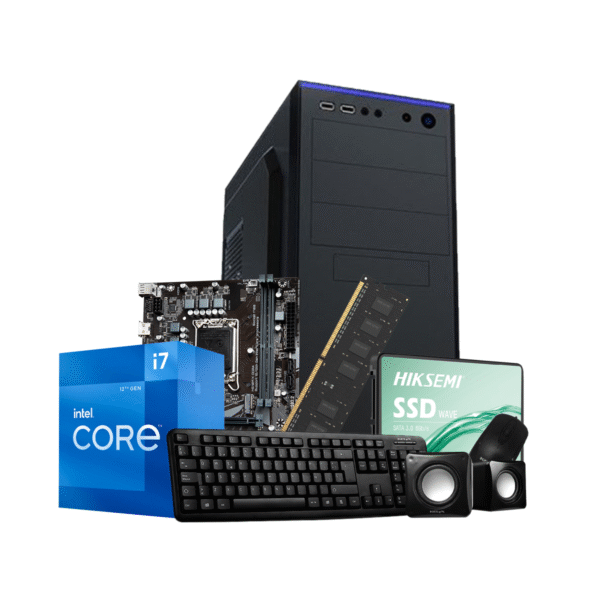 Pc Kelyx Intel Core i7-12700 8 GB SSD 480 GB (GIGA)