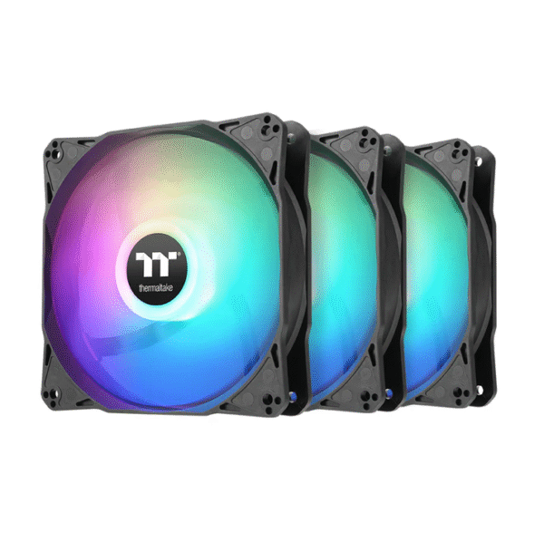 Fan Cooler TT LE120 ARGB 3 Pack Black (7275)