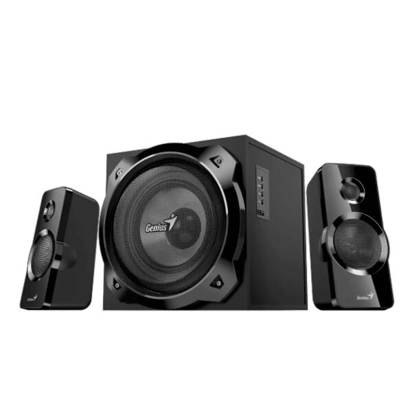Parlantes Genius SW-2.1 1850 BT,Black,AR,100-240V (1469)