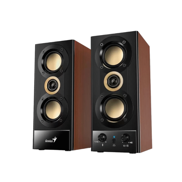 Parlantes Genius SP-HF800 BT,Wood,AR,100-240V (1896)