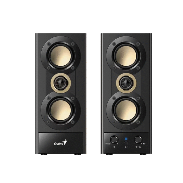 Parlantes Genius SP-HF800 BT,Wood,AR,100-240V (1896) - Imagen 3