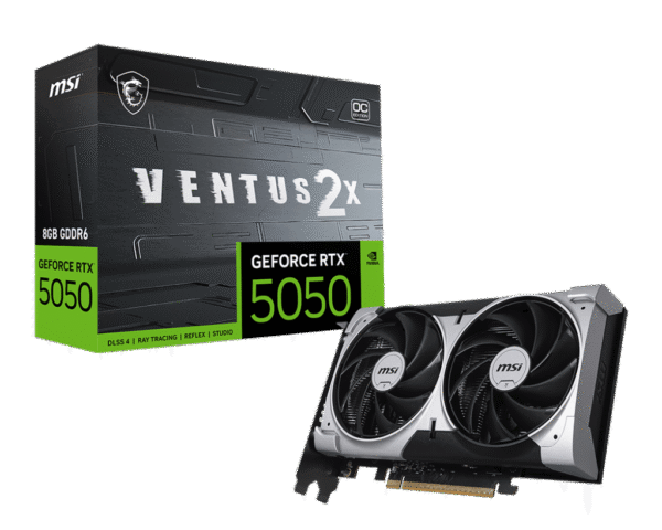 VGA MSI GeForce RTX 5050 VENTUS 2X OC 8 GB (0003)