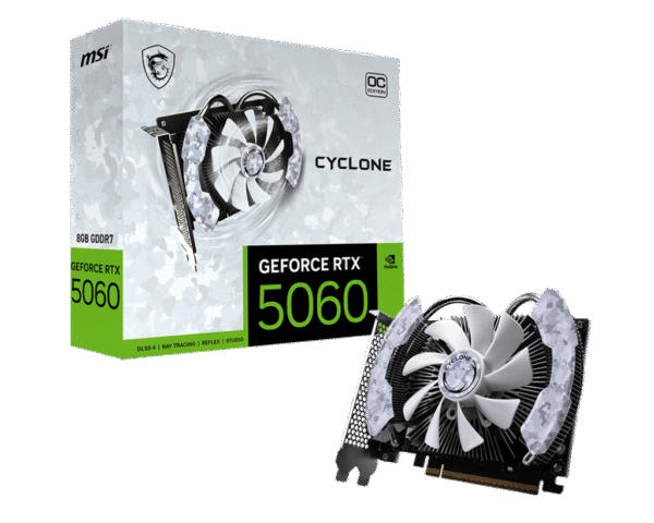 VGA MSI GeForce RTX 5060 CYCLONE OC 8G (9214)