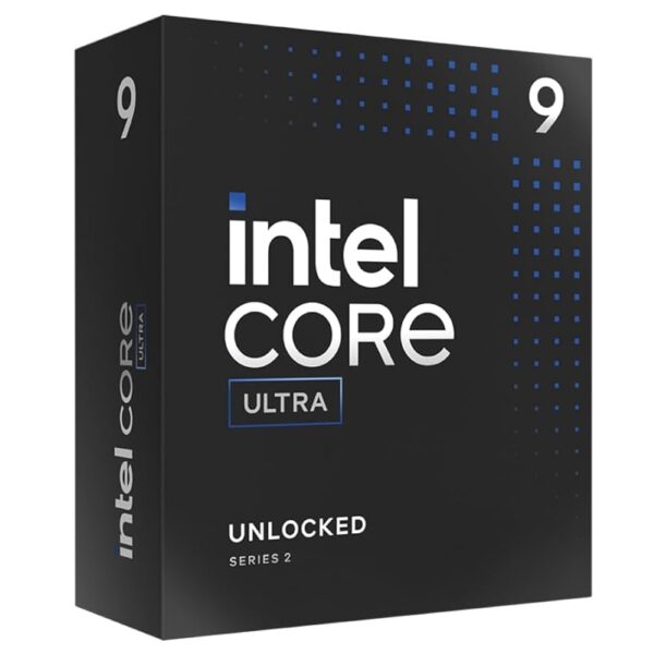 Procesador Intel Core Ultra 9 285K (24 Cores) Con video integrado / Sin cooler (S.1851) (1928)