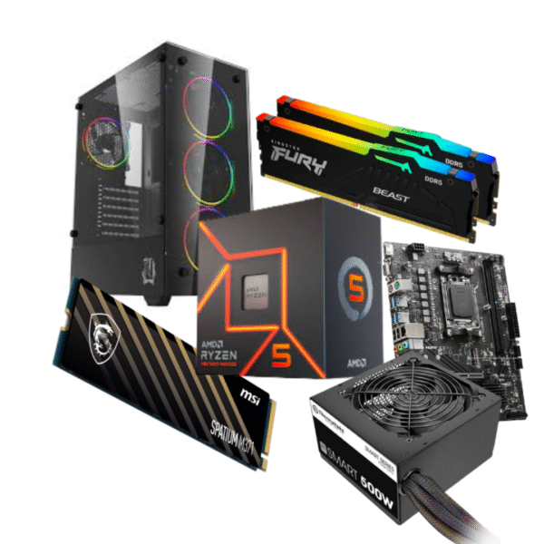 Pc CPS AMD RYZEN 8600G 32 GB SSD 500 GB (MSI)