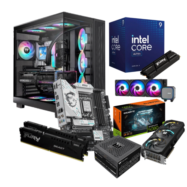 Pc CPS INTEL Ultra 9 32 GB GB SSD 1000 GB 5080 (MSI)