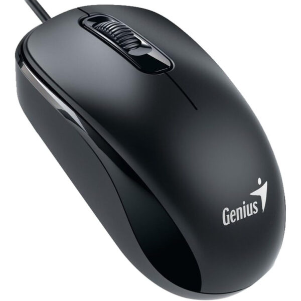Mouse Genius DX-110,USB-C,Black (2282) - https://chipscomputacion.com.ar