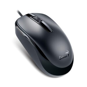 Mouse Genius DX-120,USB-C,Black (2299) - https://chipscomputacion.com.ar