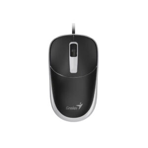 Mouse Genius DX-123,USB-C,BLK+GREY (2998) - https://chipscomputacion.com.ar