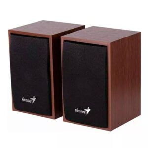 Parlante Genius SP-HF180 6W USB PINE WOOD - https://chipscomputacion.com.ar