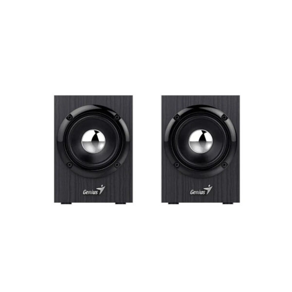 Parlantes Genius SP-HF385 BT,WOOD,Black Gray (9947) - https://chipscomputacion.com.ar