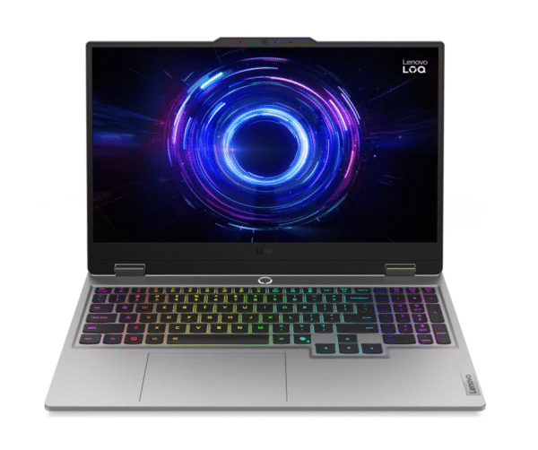 Notebook Lenovo LOQ 15IRX10 15.6" FHD INTEL I7 13700HX 24GB 4800MHZ (2X12) DDR5 1TB NVME RTX5050 8GB GDDR7 W11H (5497)